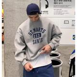 1506/QK242加绒0/P28印花秋冬卫衣男春秋季韩版新款圆领宽松上衣，男装卫衣，星座1506