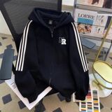 1506/QRL7310/P57新款卫衣港风宽松简约连帽卫衣开衫男女同款2，男装卫衣，星座1506