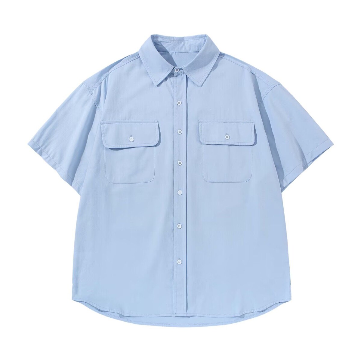 1506/QC1500/P36复古衬衫男夏装宽松趣味新款男装上衣外穿,男装衬衫,星座1506