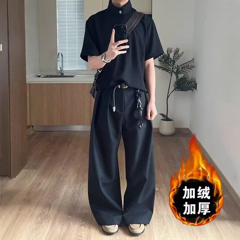 1506/QFK23TR0/P72抽绳束脚运动户外休闲裤水洗情侣亲肤宽松卫裤2，男装休闲裤，星座1506