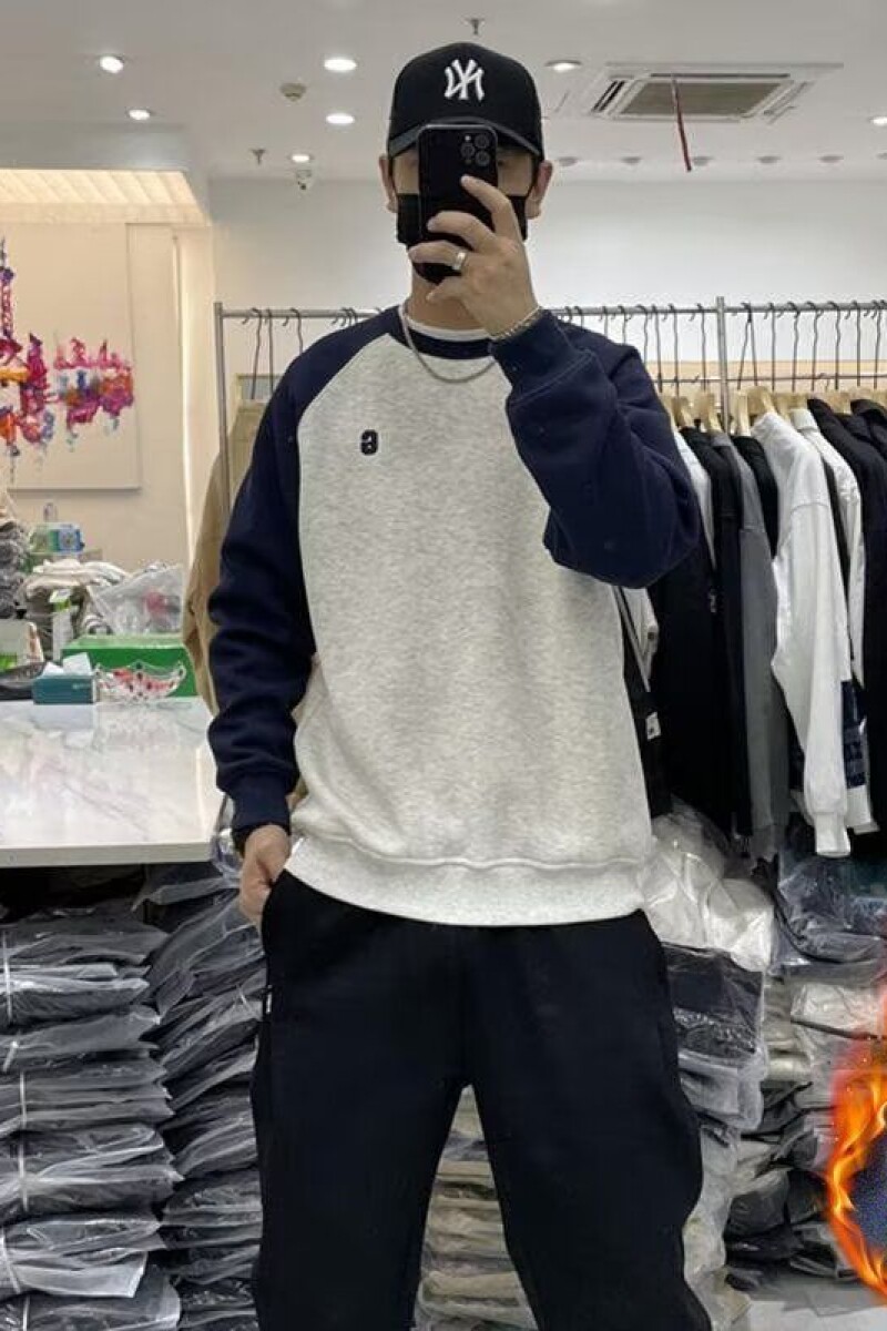 1506/QT2930/P44秋冬卫衣男秋季新款圆领宽松上衣chic港风潮流潮,男装卫衣,星座1506