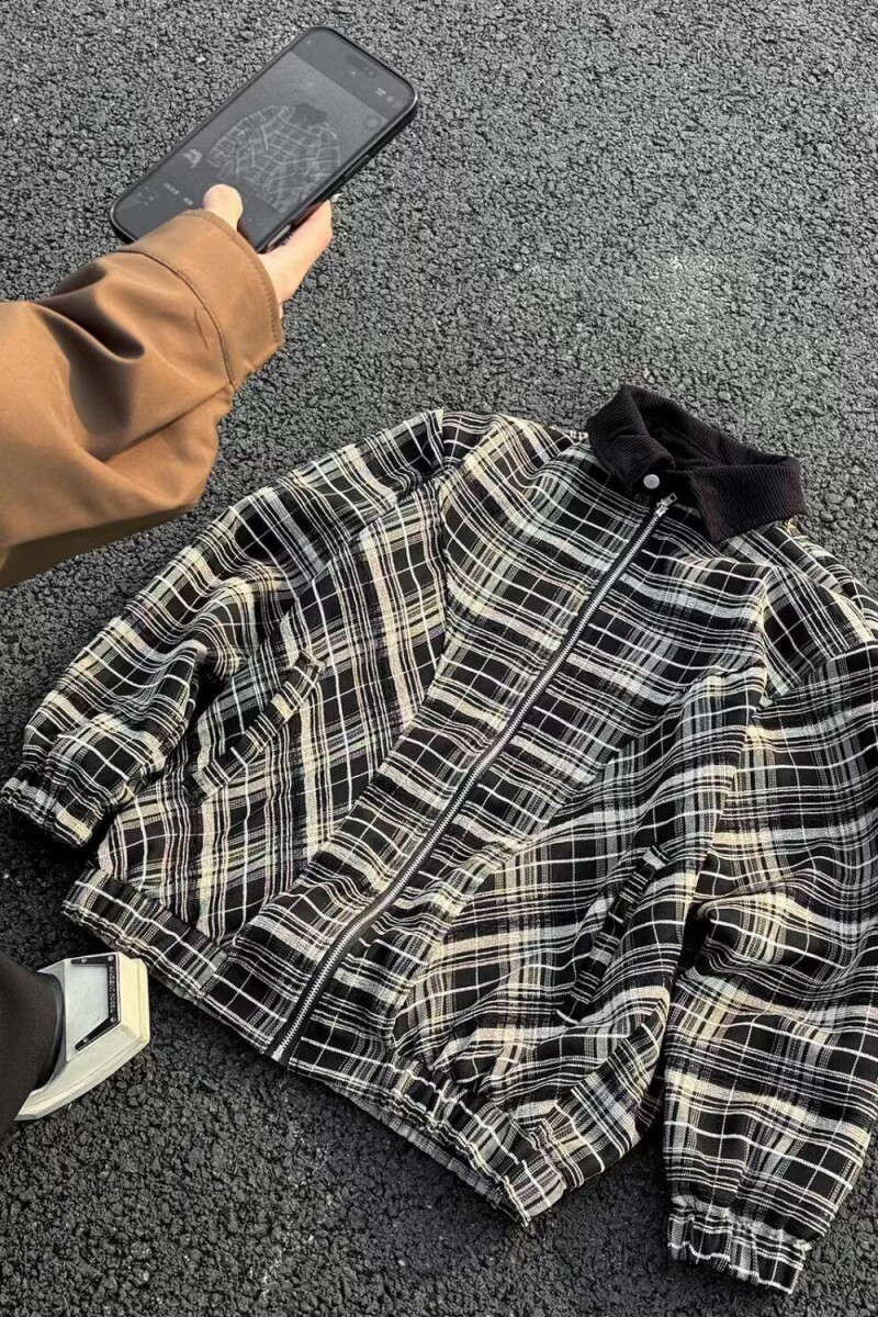 1506/QWT400/P64秋痞帅外套男潮牌原宿风韩版潮流宽松夹克,男装夹克,星座1506