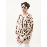 1506/QX0300/P54新款秋冬季慵懒宽松针织衫加厚保暖上衣服1，男装针织衫/毛衣，星座1506