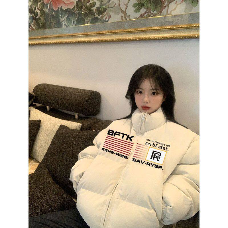 1506/QM2950/P63冬季新款宽松加厚立领棉袄面包服休闲外套2,女装短外套,星座1506