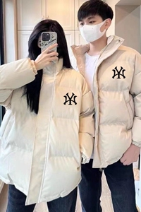 1506/QY2960/P63防风棉衣冬季新款加厚保暖港风面包服男外套2图片