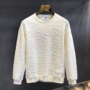 1506/QT4010/P40印花秋冬卫衣男秋季圆领宽松上衣chic港风潮流潮1,袁姗姗冬季服装搭配图片