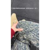 1506/QT12620/P47春秋新款满印提花美式高街痞帅微喇叭长裤1，男装休闲裤，星座1506
