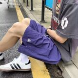 1506/QD11180/P36夏季美式短裤男潮牌薄宽松大码运动休闲五分裤子，男装牛仔裤，星座1506
