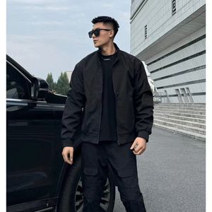 1506/Q9040/P56秋痞帅外套男高街潮牌原宿风潮流宽松夹克2025年，男装夹克，星座1506