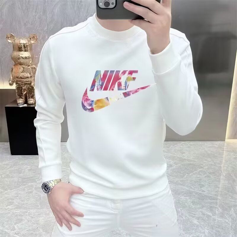 1506/QV10410/P35印花秋冬卫衣男春秋季韩版新款圆领宽松上衣1，男装卫衣，星座1506
