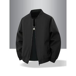 1506/Q6680/P42新款春秋季潮牌宽松复古美式工装棒球服休闲外套图片