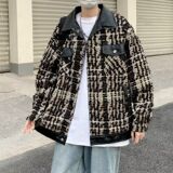 1506/Q8040/P69春秋痞帅外套男高街潮牌港风韩版潮流宽松夹克1，男装夹克，星座1506