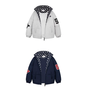 1506/MW3191/P86新款冬季棉服棉衣男生加厚保暖面包服运动外套2图片