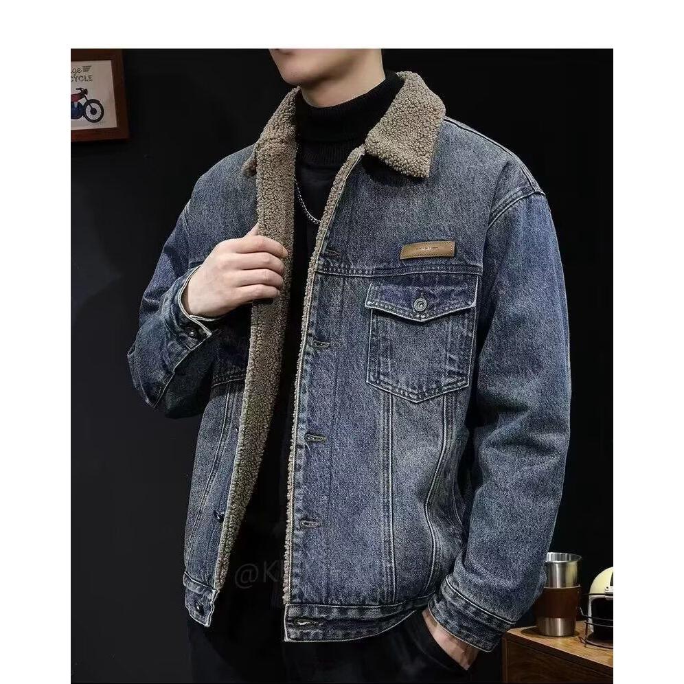 1506/Q9300/P72冬季潮牌宽松羊羔绒保暖棉服夹克1,男装夹克,星座1506