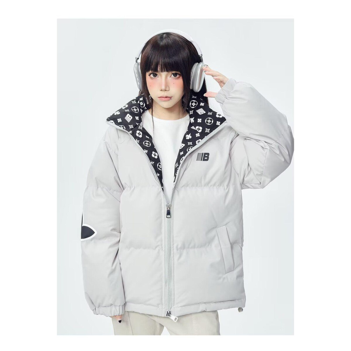 1506/MW3191/P86新款冬季棉服棉衣男生加厚保暖面包服运动外套3图片