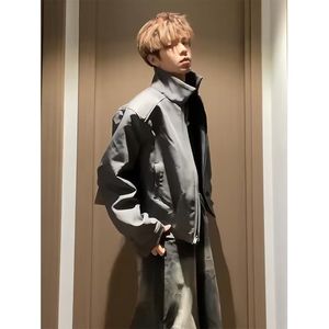 1506/QCL-Y66200/P71春秋痞帅外套男高街潮牌港风韩版潮流夹克，男装夹克，星座1506