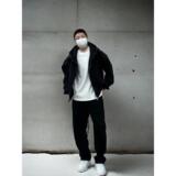 1506/Q827810/P84浅灰色卫衣男秋冬季韩版宽松休闲连帽衫上衣2，男装卫衣，星座1506