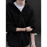 1506/QY790/P59冬季加厚慵懒风毛衣重磅内搭卫衣外套1，男装针织衫/毛衣，星座1506