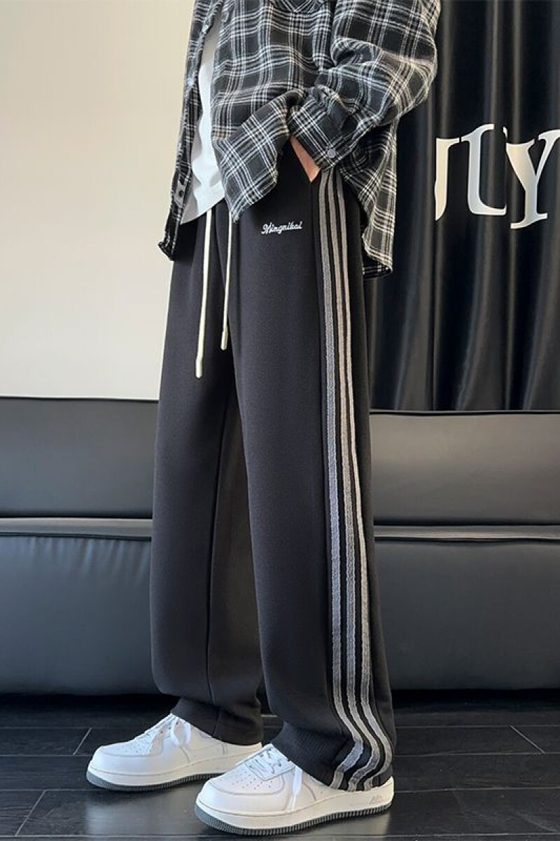 1506/QK420/P36春秋季美式重磅卫裤男直筒休闲长裤,男装休闲裤,星座1506