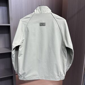 1506/QJK990/P64秋季新款时尚潮牌百搭休闲美式男士冲锋衣1图片
