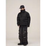 1506/QM42-50/P91新款冬季棉服棉衣男生加厚保暖面包服1，男装棉衣，星座1506