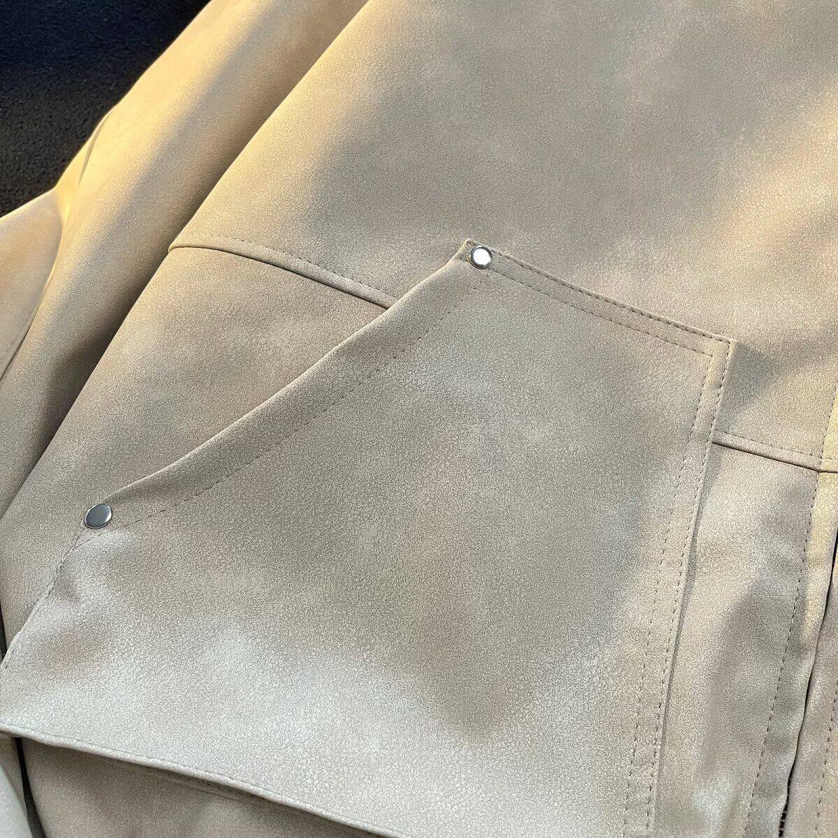 1506/QJK2830/P79高街潮牌港风日系原宿风韩版潮流宽松夹克，男装夹克，星座1506