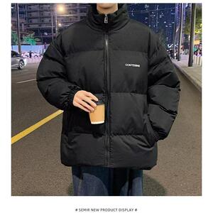 1506/QDM500/P59秋冬新款羽绒棉衣外套男生棉袄面包情侣2图片