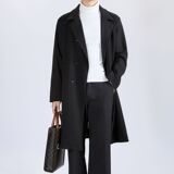 1506/QW130/P94秋冬风衣男中长款毛呢过膝韩式外套大衣英伦风1，男装风衣，星座1506