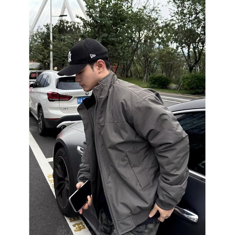 1506/QY66290/P66秋痞帅外套男高街潮牌原宿风潮流宽松夹克,男装夹克,星座1506