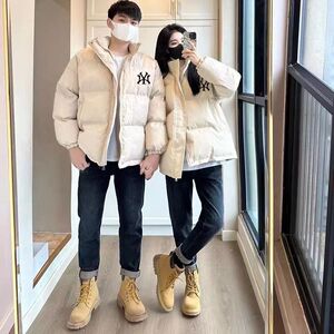 1506/QY2960/P63防风棉衣冬季新款加厚保暖港风面包服男外套1图片