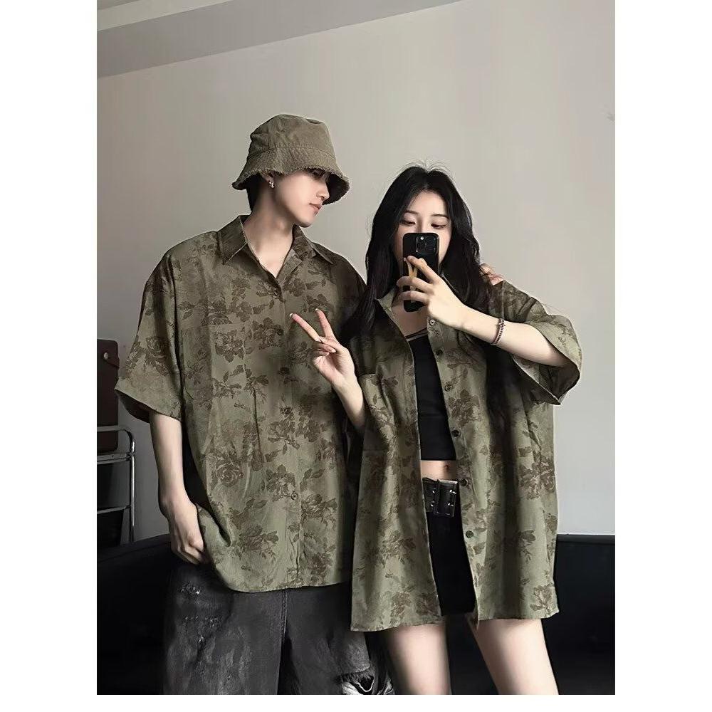 1506/QC2220/P36大码开衫外套女新款七分袖暗花时尚妈妈中长衬衫,女装衬衫,星座1506