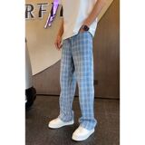 1506/Q66400/P47宽松休闲裤男潮百搭裤子坠感阔腿拖地长裤，男装休闲裤，星座1506