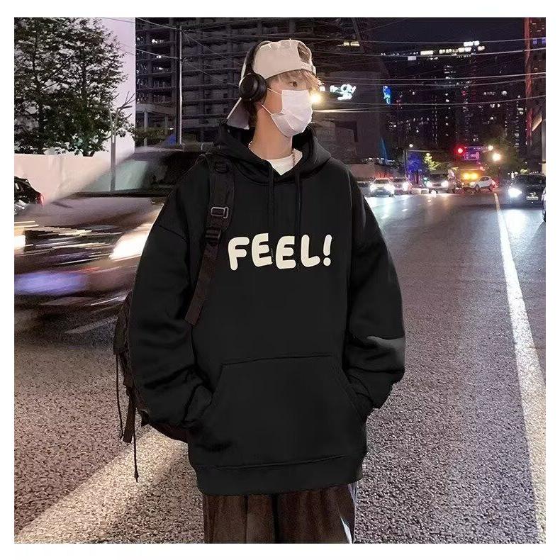 1506/QHL4230/P39连帽卫衣套装男生春秋季潮流酷帅穿搭长袖衣服1,男装休闲套装,星座1506