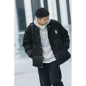 1506/Q5350/P70新款冬季棉衣设计感小众棉袄棒球棉服2图片