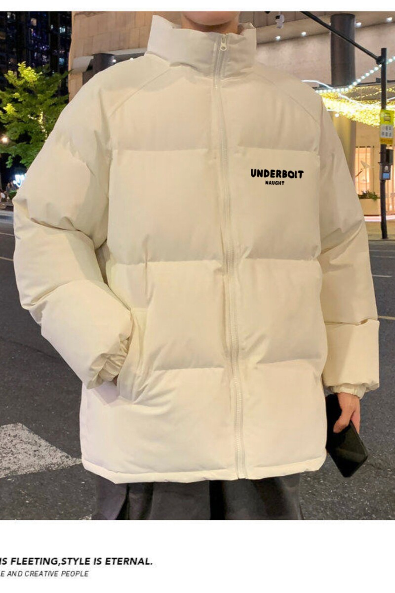 1506/QZ1050/P65冬季新款男士加厚棉服保暖百搭面包服棉衣2,男装棉衣,星座1506