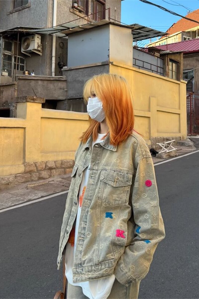 1506/Q18450/P71原版质量黄泥色2025年设计感小众短外套夹克男女,男装夹克,星座1506