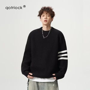 1506/QR-M4650/P53圆领毛衣针织衫男潮牌帅气秋冬季打底衫，男装T恤，星座1506
