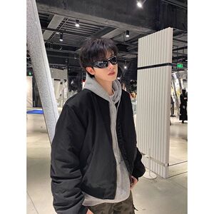 1506/Q7770/69【可二开】飞行员夹克外套新款棉衣男女美式棉袄图片