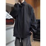 1506/QWT580/P64男士秋百搭棒球领飞行服立领防风抗皱拉链夹克，男装夹克，星座1506