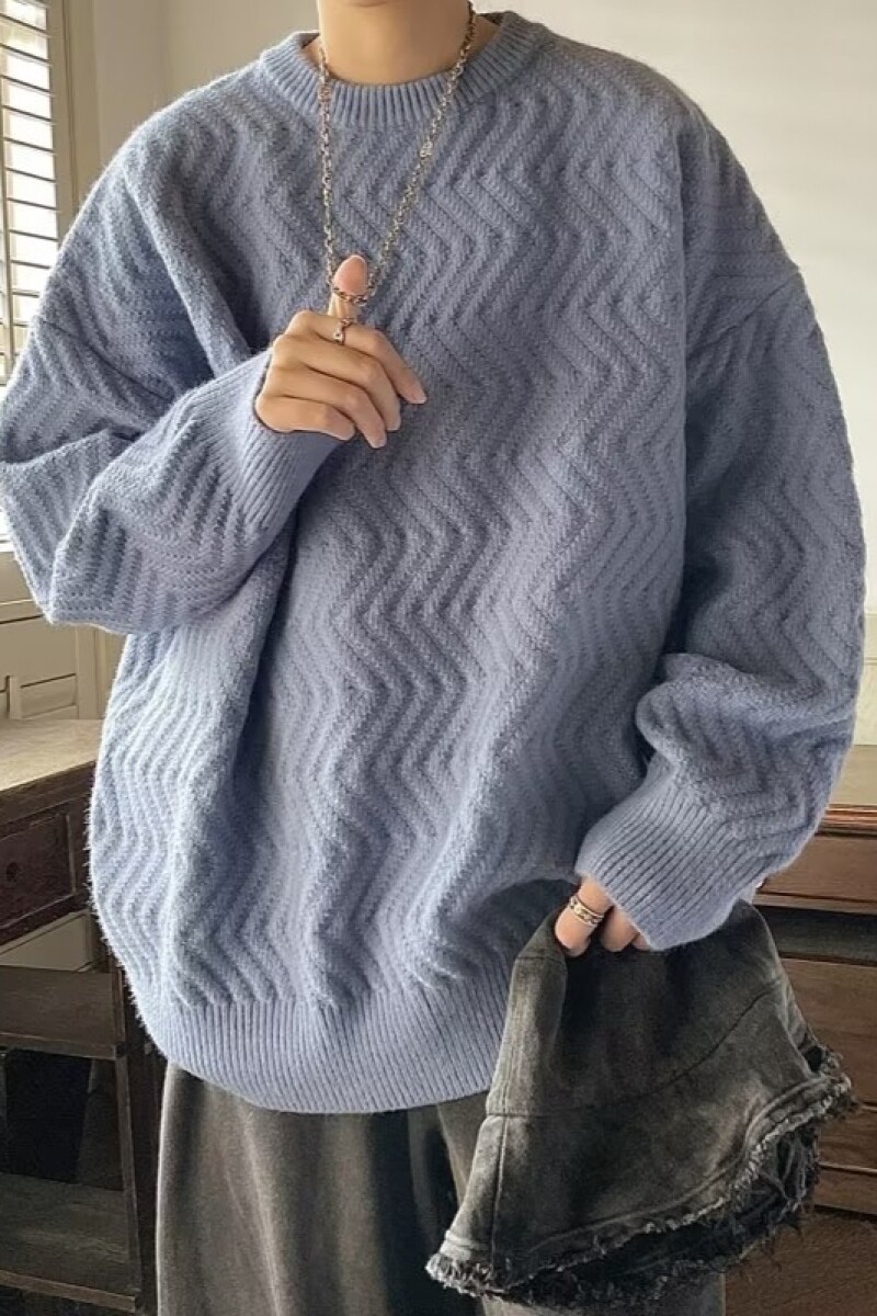 1506/QMY5110/P43长袖毛衣男款秋季高级感痞帅针织衫上衣,男装针织衫/毛衣,星座1506