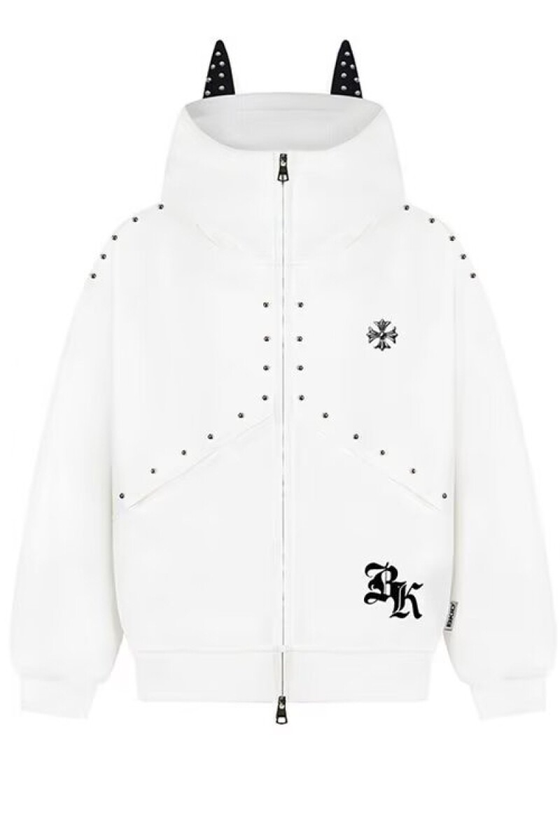 1506/QDX2040/P66潮牌连帽卫衣男美式宽松重磅情侣上衣帽衫,男装卫衣,星座1506