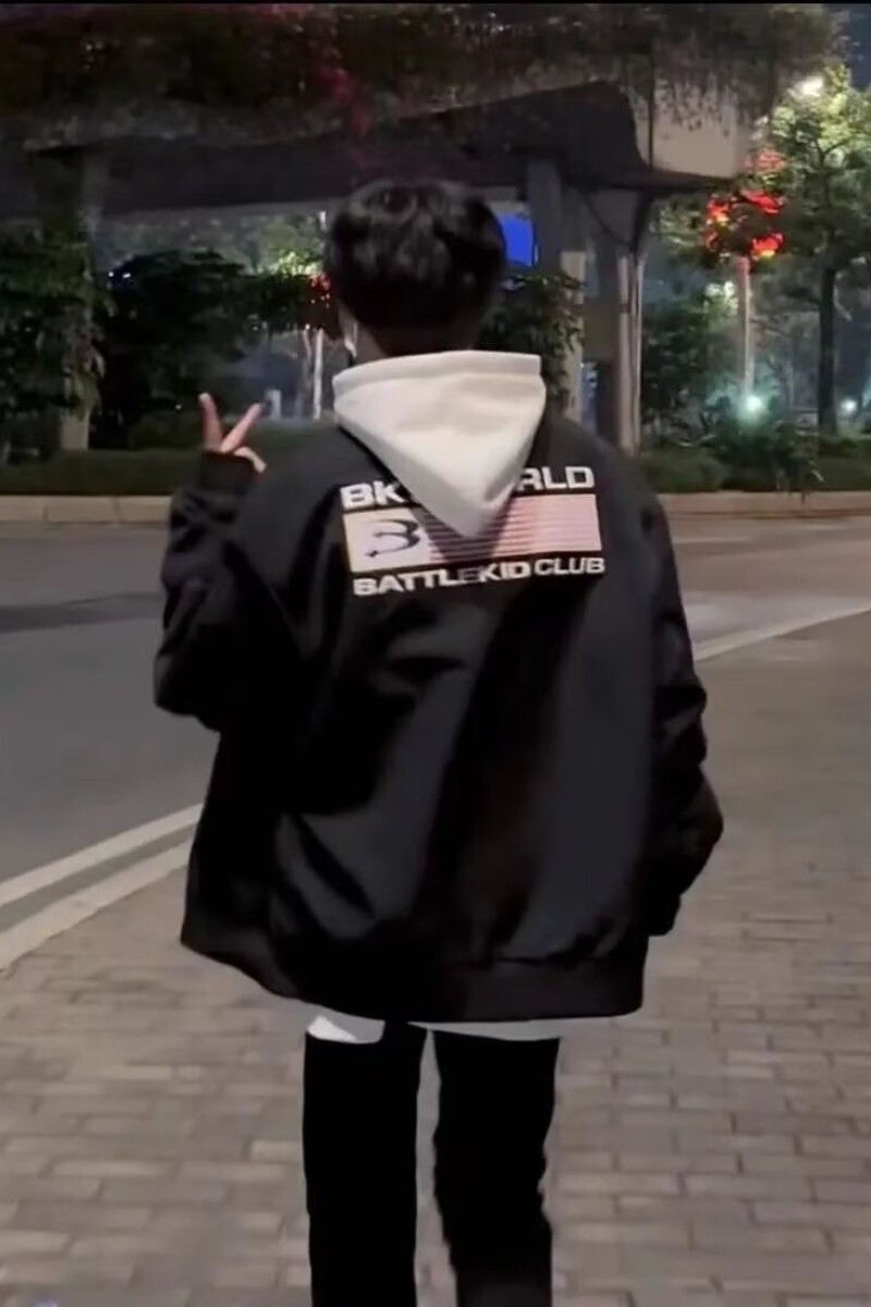 1506/QWT290/P58秋痞帅外套男潮牌港风韩版潮流宽松夹克1,男装夹克,星座1506