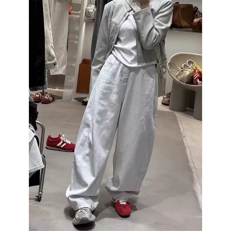 1506/Q195/P44美式复古纯色工装裤男女街头简约锥形休闲长裤潮,男装工装外套,星座1506