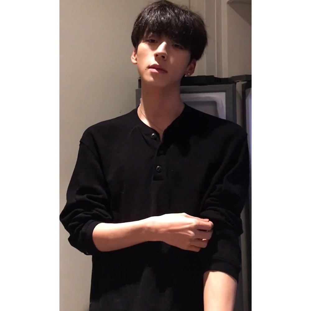 1506/QCX91-10/P29男女秋季潮牌设计感polo衫正肩打底衫上衣1,男装T恤,星座1506