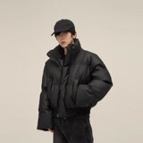1506/MY410/P58冬季韩版立领宽松显瘦羽绒棉服短款情侣外套PU棉衣，男装棉衣，星座1506