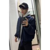 1506/QYJ170/P54飞行夹克美式复古翻领棒球服男女款小众1，男装夹克，星座1506