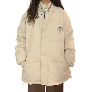 1506/Q5350/P70新款冬季棉衣设计感小众棉袄棒球棉服外套2图片