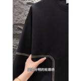 1506/QA1700/P36秋冬季新款潮流时尚百搭简约卫衣男士上衣1，男装卫衣，星座1506