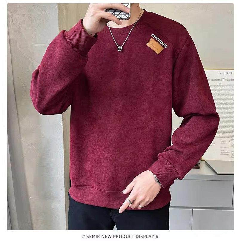 1506/Q82880/P42卫衣男秋2025新款韩版长袖扎染上衣男潮,男装卫衣,星座1506