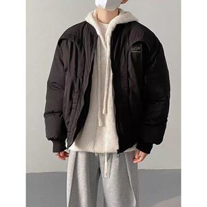 1506/QM62-50/P87美式高街加厚保暖宽松棒球服外套1图片